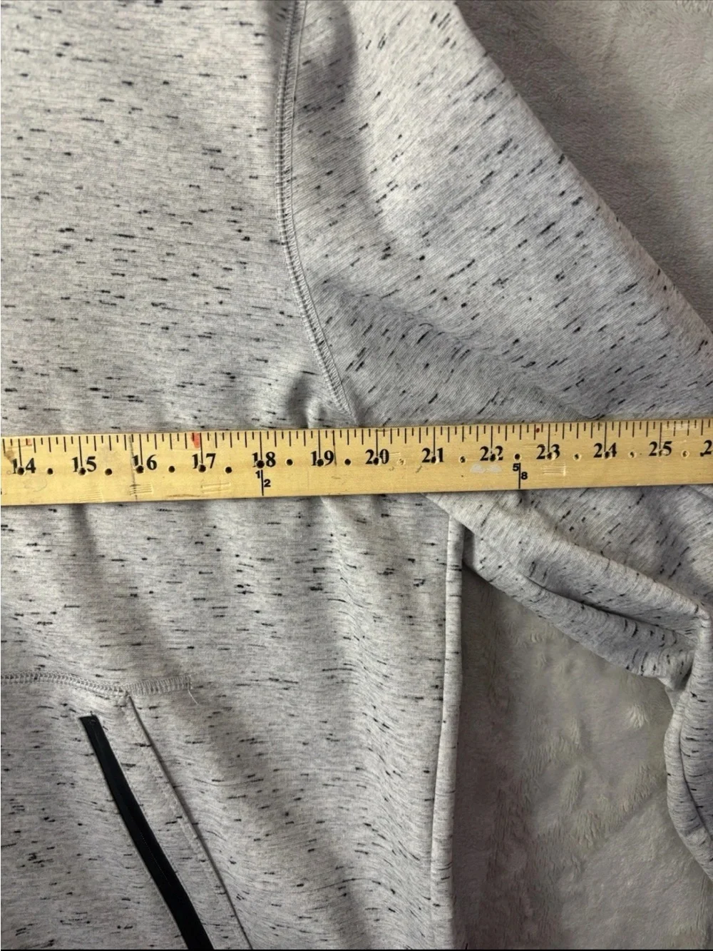 Banana Republic Sweater Mens XL Bomber Jacket Gray Black Full Zip Knit